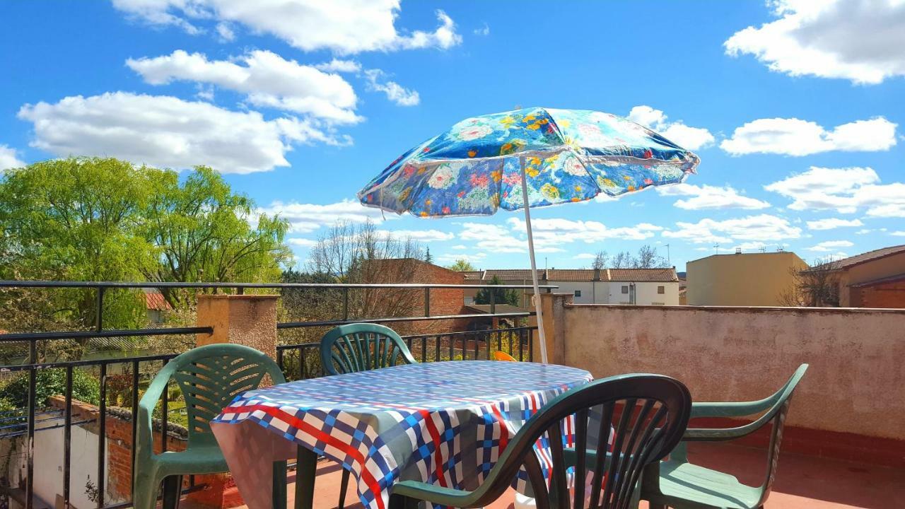 Casa Con Jardin A 5' De Aranda De Duero Villa Castrillo de la Vega Екстериор снимка